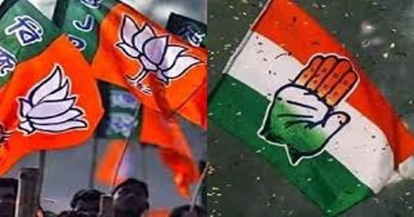 भाजपा और कांग्रेस के बागियों ने उड़ाई अधिकृत प्रत्याशियों की नींद