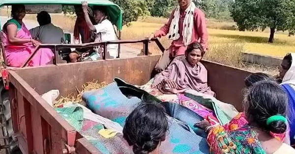 पीएम मोदी के दौरे से पहले नक्सलियों की कायराना करतूत, तीन ग्रामीणों की हत्या की