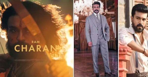 Bollywood रह गया पीछे... साउथ एक्टर Ram Charan ने मारी बाजी, इस अवॉर्ड्स की लिस्ट में हुए शामिल