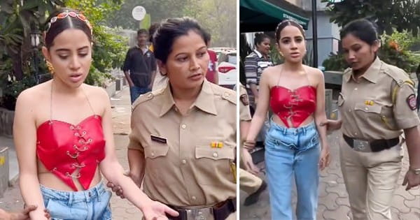 उर्फी जावेद अरेस्ट ? वायरल हो रहा VIDEO, जिस अतरंगी फैशन से हुईं फेमस, उसी ने भेजा सलाखों के पीछे