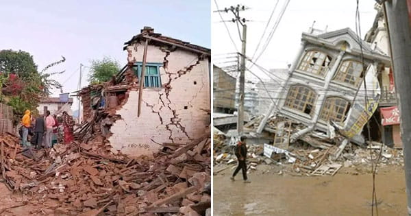Nepal Earthquake Update : नेपाल में भूकंप ने मचाई तबाही... 128 लोगों की मौत, पश्चिम रुकुम-जाजरकोट सबसे ज्यादा प्रभावित