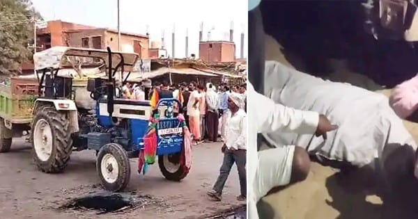 मुरैना : गाना बजाने पर विवाद, युवक की गोली मारकर हत्या, हाईवे पर किया चक्काजाम; आरोपी का मकान जमींदोज