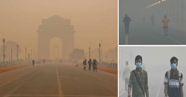 दिल्ली-NCR की हवा हुई जहरीली : सांस लेना दूभर… WHO की लिमिट से कई गुना ज्यादा प्रदूषण, केजरीवाल सरकार ने बुलाई हाई लेवल मीटिंग