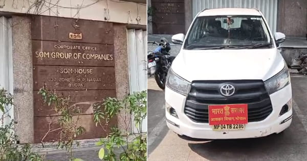 IT Raid : सोम ग्रुप के ठिकानों पर आयकर विभाग का छापा; मध्य प्रदेश, छत्तीसगढ़ समेत कई राज्यों में कार्रवाई