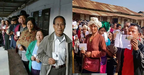 Mizoram Assembly Elections 2023 : मिजोरम में 174 उम्मीदवारों की किस्मत EVM में कैद, 77.73% लोगों ने किया मताधिकार का इस्तेमाल
