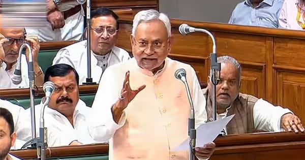 महिलाओं पर विवादित बयान को लेकर सीएम नीतीश हुए शर्मिंदा, सदन में मांगी माफी; बोले- मैं अपने शब्द वापस लेता हूं
