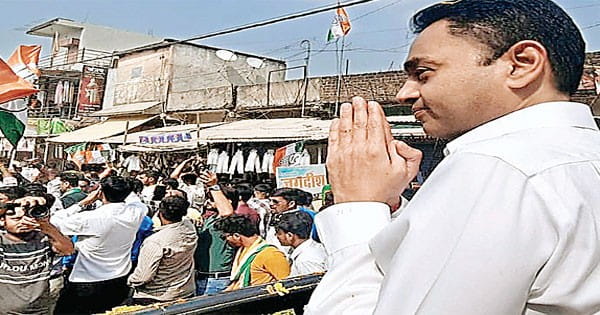 नकुलनाथ छिंदवाड़ा की 7 सीटों के साथ बाहर भी संभाल रहे मोर्चा