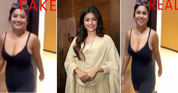 Rashmika Deepfake Video : रश्मिका मंदाना के डीपफेक वीडियो मामले में पुलिस ने लिया एक्शन, दर्ज की FIR