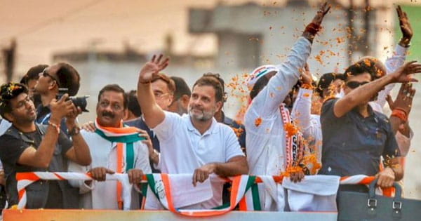 Rahul Gandhi MP Visit : राजधानी में राहुल का रोड शो, तीन विधानसभाओं से गुजरेगा काफिला; इन सीटों पर रहेगा मेन फोकस