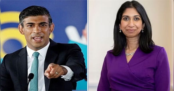 ब्रिटेन: PM ऋषि सुनक ने होम मिनिस्टर सुएला ब्रेवरमैन को किया बर्खास्त, फिलिस्तीन समर्थकों के प्रति पुलिस की उदारता को लेकर की थी आलोचना