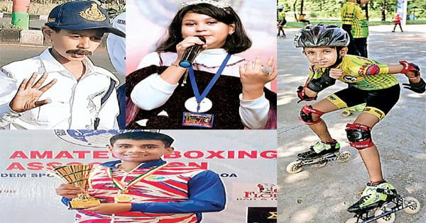नन्हे उस्ताद दिखा रहे स्केटिंग, एक्टिंग, सिंगिंग और बॉक्सिंग में अपना हुनर