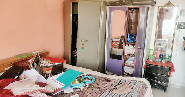 डीआरडीओ के रिटायर्ड अफसर के घर डकैतों का धावा, तीन बाइक समेत लाखों का सामान ले उड़े