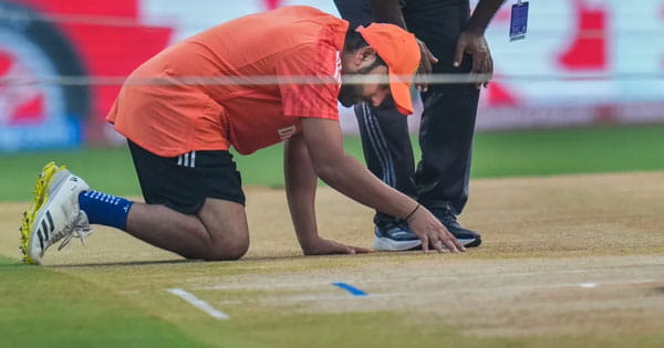 IND vs NZ : भारत-न्यूजीलैंड सेमीफाइनल आज... BCCI पर लगे वानखेड़े की पिच बदलने के आरोप, स्पिनर्स को मिल सकता है फायदा