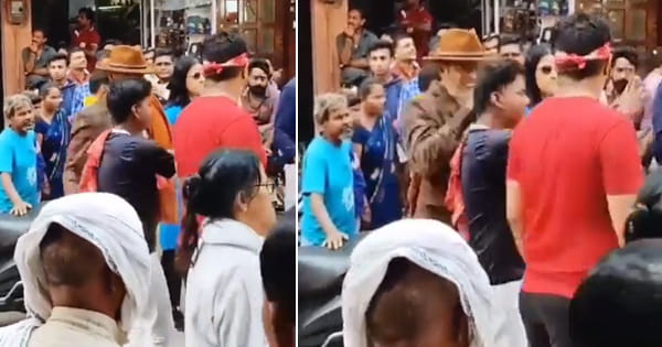 VIDEO : सेल्फी लेने आया फैन तो नाना पाटेकर का पारा हुआ हाई, जड़ दिया थप्पड़... जानें इसके पीछे की वजह