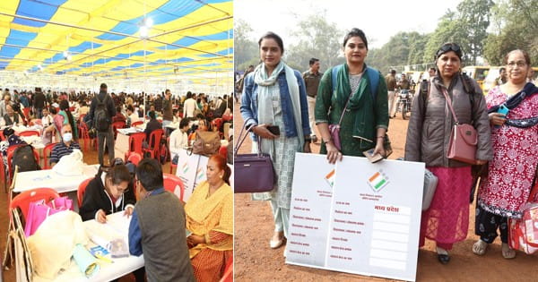 MP Election 2023 : प्रदेश की 230 सीटों के लिए वोटिंग कल, मतदान दल रवाना; GPS से होगी गाड़ियों की निगरानी