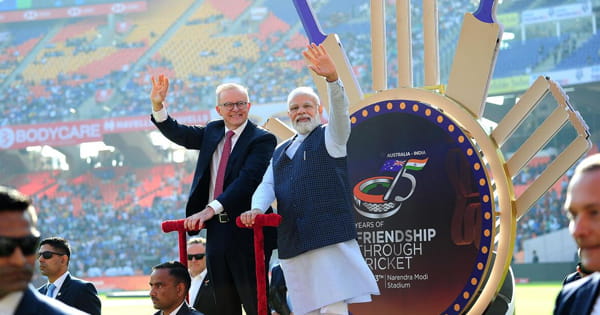 World Cup Final : क्रिकेट डिप्लोमेसी, महा-मुकाबला देखने प्रधानमंत्री मोदी के साथ ऑस्ट्रेलियन पीएम और डिप्टी पीएम पहुंचेंगे अहमदाबाद, गृहमंत्री अमित शाह भी रहेंगे मौजूद
