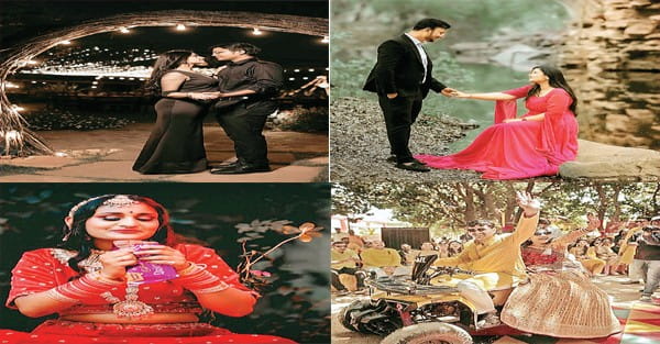 सिनेमेटोग्राफी और मिडास टच वाली वेडिंग फोटोग्राफी की डिमांड, रील बनाकर वायरल भी करते हैं कपल स्टोरी