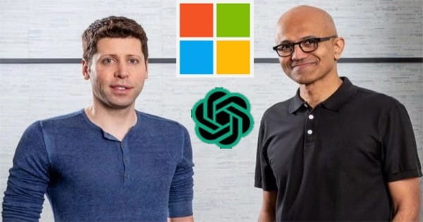 OpenAI से निकाले जाने के बाद सैम ऑल्टमैन ने जॉइन किया माइक्रोसॉफ्ट, एम्मेट शियर बने नए CEO