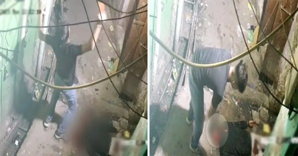दिल्ली में महज 350 रुपए के लिए युवक की हत्या, 60 बार गर्दन पर घोंपा चाकू, फिर लाश पर नाचने लगा, सामने आया CCTV फुटेज; आरोपी गिरफ्तार