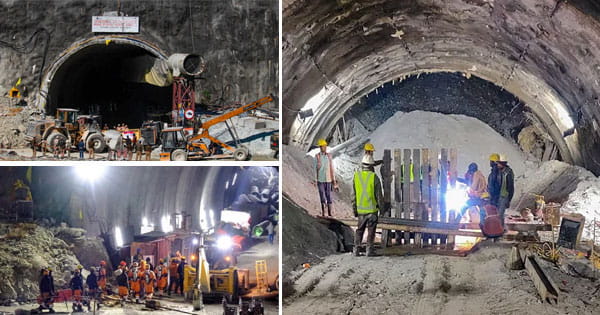 Uttarkashi Tunnel Rescue Update : सुरंग से मजदूरों के रेस्क्यू का अभी भी इंतजार... अब बस 14 मीटर दूर हैं 41 जिंदगियां, जल्द आएंगे बाहर
