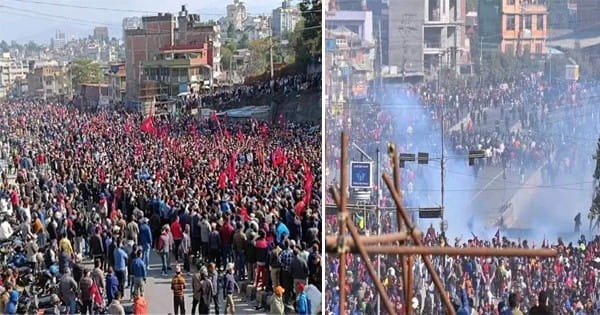 नेपाल में प्रदर्शन के बीच राजशाही समर्थकों और पुलिस में झड़प, कई गिरफ्तार, इलाके की सुरक्षा बढ़ाई