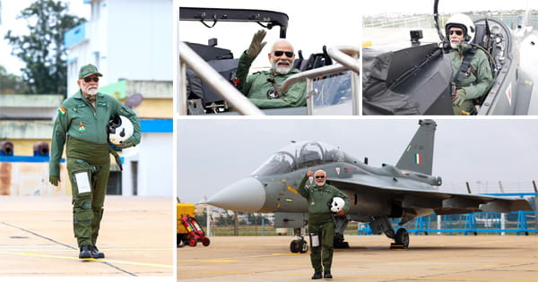 PM मोदी ने तेजस फाइटर प्लेन में उड़ान भरी, कहा- गर्व है... हम किसी से कम नहीं, इस अनुभव से देश की स्वदेशी क्षमताओं पर भरोसा और बढ़ा