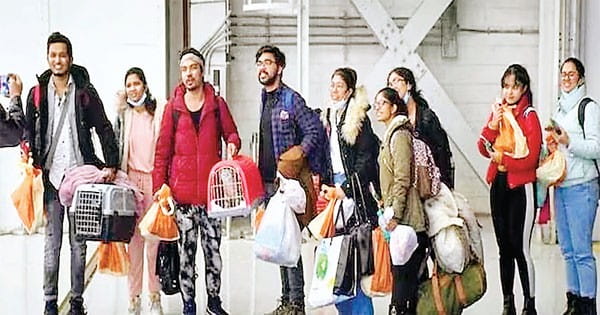 विदेशों से लौटे स्टूडेंट्स को मिलेगा रजिस्ट्रेशन का मौका