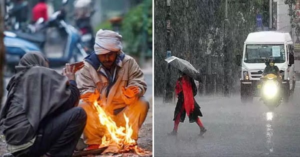 MP Weather Update : प्रदेश में गरज-चमक के साथ बारिश की संभावना, कुछ इलाकों में ओले गिरने के भी आसार; मौसम विभाग ने जारी किया अलर्ट