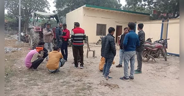 सोनीपत में नेशनल हाईवे 44 पर हादसा, कैंटर ने बाइक को मारी टक्कर; तीन युवकों की मौत