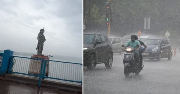 MP Weather Update : प्रदेश में मौसम ने बदली करवट... सीजन का पहला मावठा, भोपाल समेत कई जिलों में बारिश; बिजली गिरने से चार लोगों की मौत