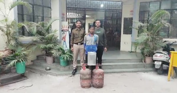 आरोपी को पकड़ने के लिए पुलिस ने दिया शादी के खाने का ऑर्डर, हलवाई लालच में आया राजस्थान से इंदौर; दो साल से था फरार