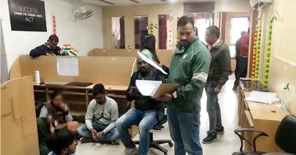 इंदौर : एडवाइजरी कंपनी पर क्राइम ब्रांच का छापा, गिरोह की महिला सरगना समेत 10 सदस्य गिरफ्तार, महाराष्ट्र के फरियादी से की थी 20 लाख की ठगी