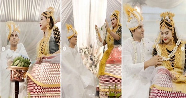 Randeep Hooda Wedding Pics : रणदीप और लिन लैशराम ने शादी की अनदेखी तस्वीरें कीं शेयर, मणिपुर में मैतेई रीति-रिवाज से रचाई शादी