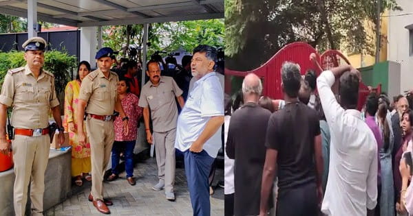 बेंगलुरु के 15 स्कूलों को बम से उड़ाने की धमकी मिलने के बाद मचा हड़कंप, प्रशासन ने खाली कराए स्कूल; डिप्टी CM बोले- यह अफवाह...