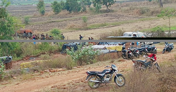 भोपाल के कोलार में युवक की हत्या कर जलाया और दफनाया, युवती से मिलने गया था मृतक; खेत में मिला शव