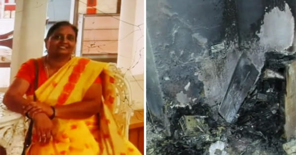 हादसा या आत्महत्या! टाउनशिप के एक फ्लैट में आग लगने से महिला की मौत, फ्लैट का दरवाजा अंदर से था बंद, जांच में जुटी पुलिस