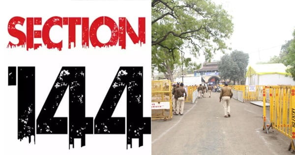 मतगणना को लेकर भोपाल में धारा 144 लागू, बिना परमिशन के नहीं निकाल सकेंगे विजयी जुलूस, देखें आदेश