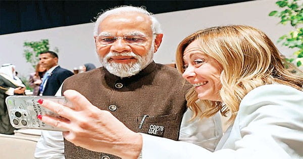 मोदी की तस्वीर के साथ इटली की पीएम की पोस्ट को मिले 2 करोड़ से ज्यादा व्यूज