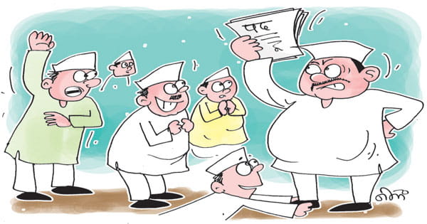 बडे मार्जिन से और लगातार जीतने वाले कर रहे मंत्री पद की दावेदारी