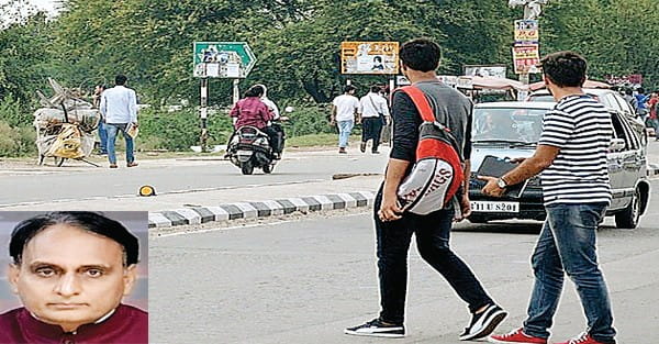 पैदल चलने वालों को खतरा, पिछले साल 32 हजार की मौत