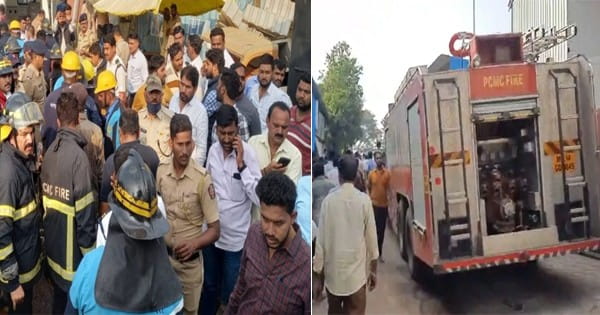 पुणे : बर्थडे कैंडल फैक्ट्री में लगी भीषण आग, 6 मजदूरों की दर्दनाक मौत