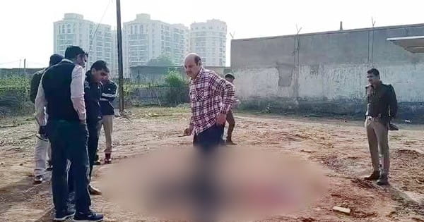 ग्वालियर में महिला की जलाकर हत्या, खाली प्लॉट पर मिला निर्वस्त्र और अधजला शव, मौके पर मिली शराब की खाली बोतलें