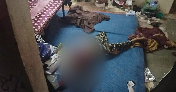 इंदौर : महिला की कैंची मारकर हत्या, कुछ दिन पहले ही इलाके में रहने आई थी, एक संदेही हिरासत में