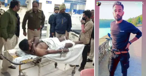 MP News : कुख्यात बदमाश नसीम बन्ने खां का शॉर्ट एनकाउंटर, टीआई को दी थी मारने की धमकी; पुलिस गिरफ्त से भागने की कोशिश में पैर में लगी गोली