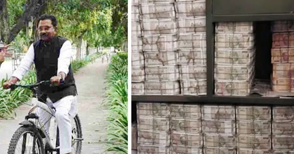 महंगाई के विरोध में साइकिल चलाने वाले कांग्रेस सांसद धीरज साहू की कहानी, अब तक 350 करोड़ बरामद