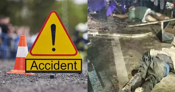 राजस्थान : बीकानेर में ट्रक और पिकअप वाहन की टक्कर से 4 की मौत, एक घायल