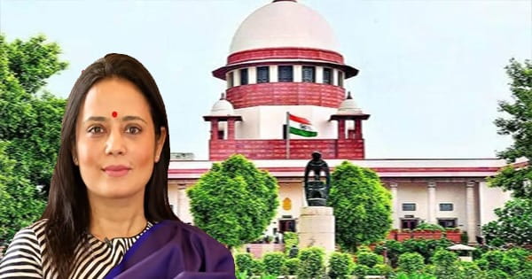 Cash For Query :  लोकसभा सदस्यता रद्द होने के बाद महुआ मोइत्रा ने खटखटाया सुप्रीम कोर्ट का दरवाजा,  दायर की याचिका
