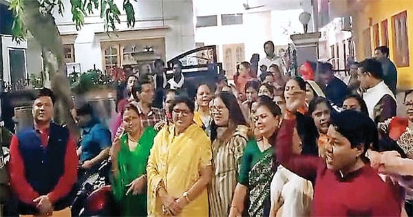 उज्जैन, मंदसौर और रीवा में जश्न