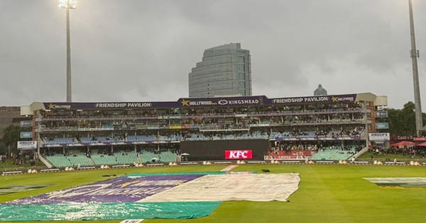 IND Vs SA 2nd T20I : क्या बारिश में धुल जाएगा भारत-साउथ अफ्रीका दूसरा टी20 मैच? जानें वेदर रिपोर्ट और दोनों टीमों की पॉसिबल प्लेइंग-11