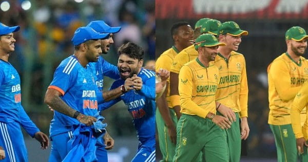 दक्षिण अफ्रीका ने बारिश से प्रभावित मैच में भारत को पांच विकेट से हराया